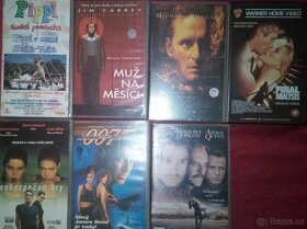Originální VHS filmy - 5