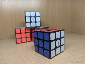 Profesionální Rubikova kostka Qiyi MoFang Cube - 5