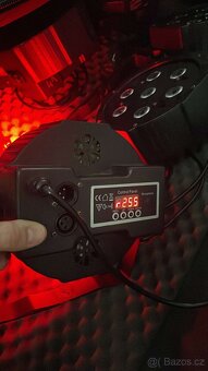 LED PAR reflektory 7x12W RGBW + taška – Světla pro DJ, konce - 5