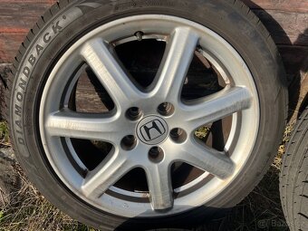 Sada alu kol Honda Civic 225/45 r17 letni - 5