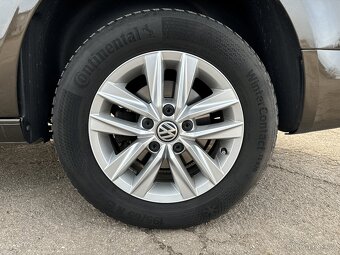 Volkswagen Caddy, 2.0 TDi Comfortline, ČR, 1.Maj - 5