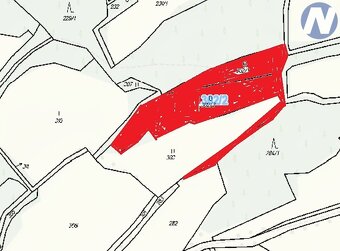 Prodej louky, 5.130 m2, Uhřice u Vlachova Březí - 5