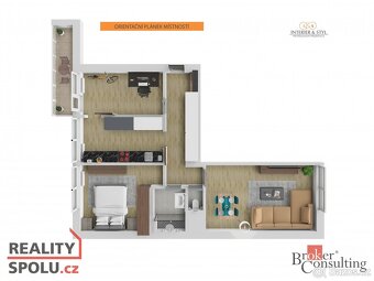 Prodej, byty/3+1, 82 m2, Čajkovského 950/19, 50009 Hradec Kr - 5