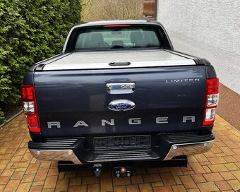 Ford Ranger LIMITED 3.2 2016 A/T ROLETA - DPH - BEZ ADBLUE - 5