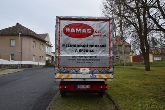 Fiat Ducato 3.0, 2016, 180k, valník, plachtová dodávka - 5