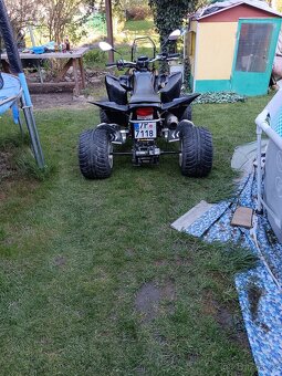 Yamaha 350r 2005 - 5