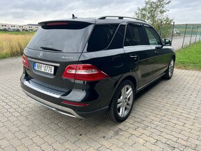 MERCEDES BENZ ML350, 2012, pravidelný servis, bez investic - 5