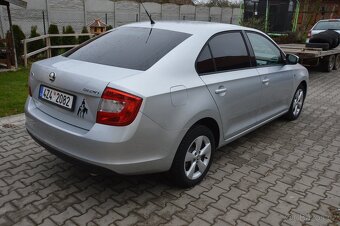 Škoda Rapid sedan 1.2TSI 77kW 198tkm 12/13 klima ALU - 5