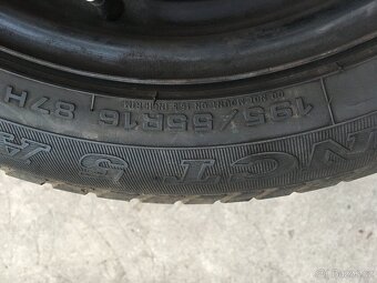 Plechové disky 5x120 r16 - 5
