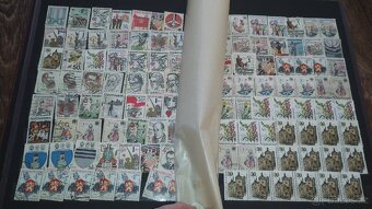 Album se známkami 1 - 5