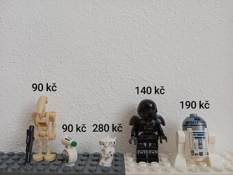 Lego star wars minifigurky - 5