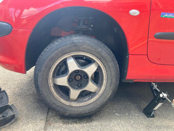 ALU kola 2ks O.Z. route 14" 4x108 - 5