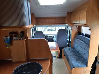 Obytný automobil Fiat Ducato 2.8 TDi Hobby 700 - 5