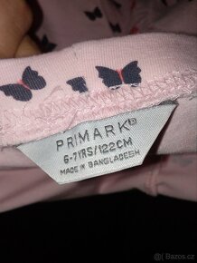 Prodam leginky 122 s Motylky Primark nove,pekne - 5