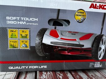 AL-KO Soft Touch 380 HM Premium vřetenová sekačka - 5