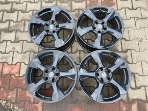 hliníkové disky z TOYOTY 5x114,3 18" - 5