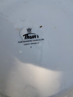 Staré talíře czechoslovakia bohemi, thun - 5