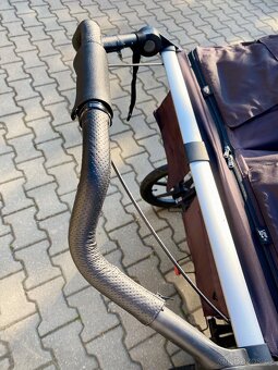 Thule Urban Glide 2 Double Black s příslušenstvím - 5