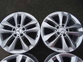 Alu disky origo Mercedes, 17", 5x112, ET 48,5 , šíře 7J - 5