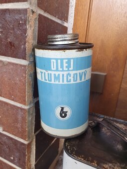 Plechovky od oleje - 5
