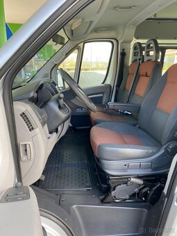 Fiat DUCATO 2,3JTD 88KW 61tis.km 9.míst - 5