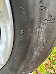 Alu kola R18 VOLVO XC 60 5x108 disky top stav org - 5
