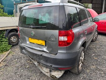 Veškeré náhradní díly Škoda Yeti 2.0 TDI Experience 2011 - 5