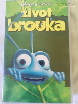 Kazety VHS - 5