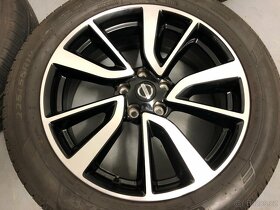 ORIGINAL ALU KOLA NISSAN QASHQAI 225/55/19 - 5
