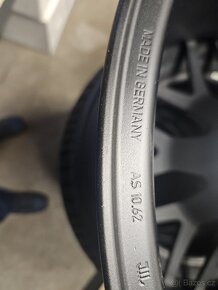 ALU disky AMG GT 21" - 5