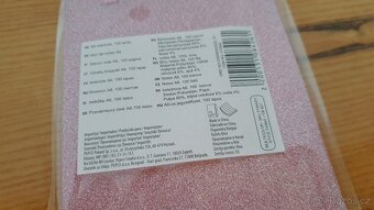 Poznámkový blok A6, 100 listů, nový - 5