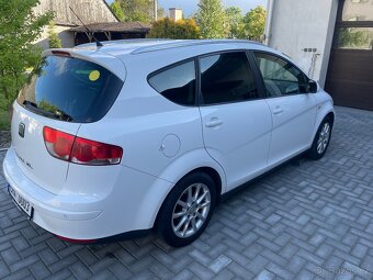 Seat Altea XL 1.6i 75kw rok 2009 LPG - 5