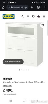 Komoda Ikea Brimnes - 5