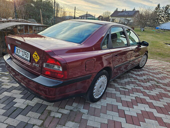 Volvo S80 2.9, 147kW, 6 válec, manuál, atmosféra 2002 - 5