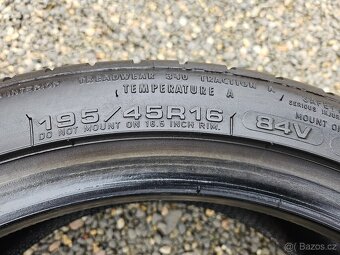 2 Letní pneu Good Year EfficientGrip - 195/45 R16 XL - 5