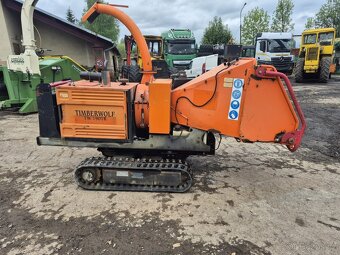 Rębak Timberwolf TW 190 TR - 5
