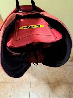 Brankářské kalhoty CCM Premier Pro vel. XL - 5