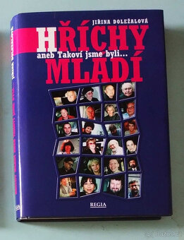 Vzpomínky herců (17 knih) - 5