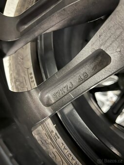 GT86/BRZ kola 215/45 R17 17x7 ET48 5x100 - 5