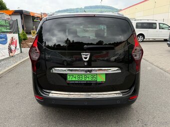 ► DACIA LODGY 1,2 TCE - 80 kW - TOP KM, PARK. SENZORY ◄ - 5