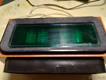 Ruske itronove elektronkove hodiny retro orig navod schema - 5