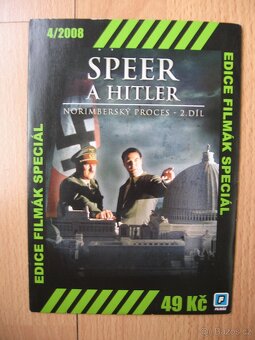 Komplet 3 DVD Speer a Hitler - 5