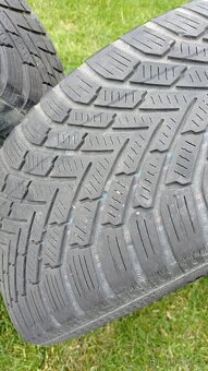 ALU sada zimní VW Passat B7 215 55 16 - 5