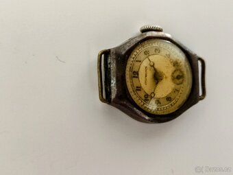 Hodinky starožitné, JNO WATCH SWISS - 5
