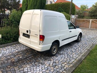 Volkswagen Caddy 1,9 SDI 47 KW Skříň Nová STK - 5
