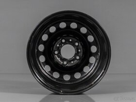 BMW SERIES 5 ORIGINÁL ALU DISK ve TVARU OCEL DISKU (693T) - 5