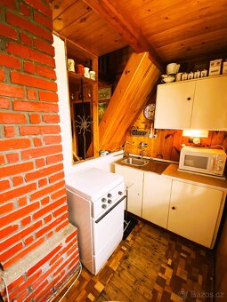 Chata pro 6 osob, vl. poz.379 m2, Svépravice, okr. Pelhřimov - 5