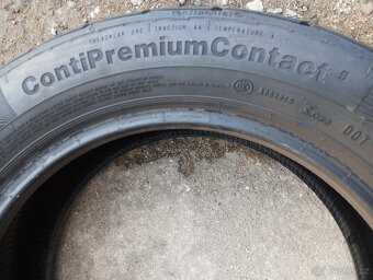 Letní použité pneumatiky Continental 195/55 R15 - 5