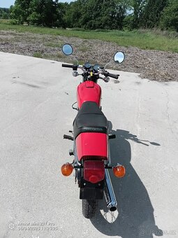 Honda CJ 250 T 1978 - 5