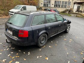 prodam nahradni dily audi a6 2.5tdi C5 98-04 - 5